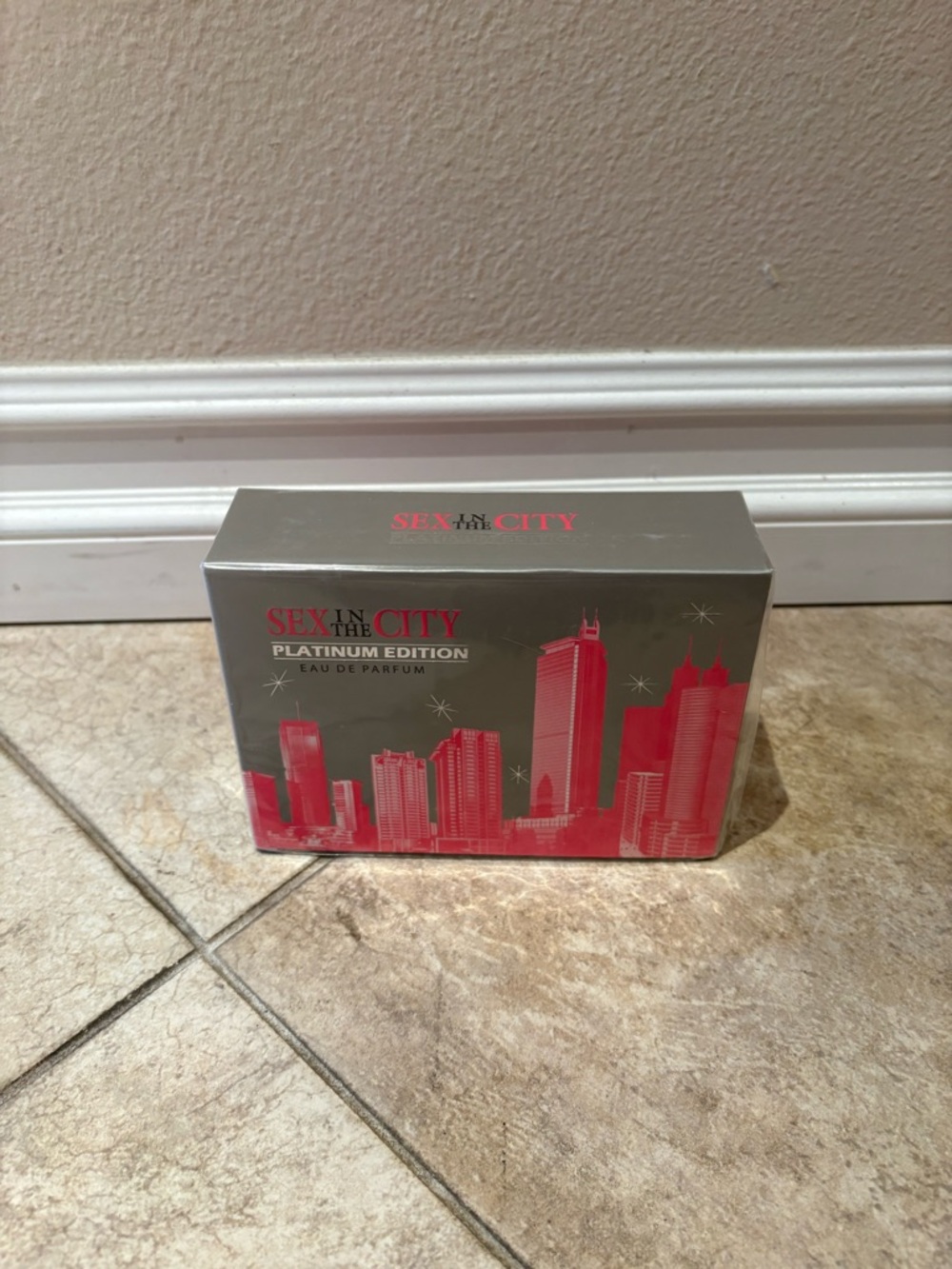 Sex in the City Chrome Love. Platinum Edition Eau de Parfum.